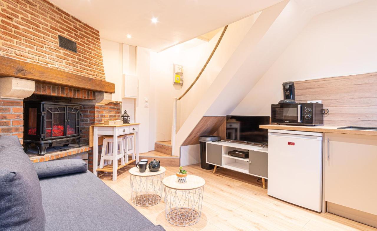 Maison T2 Cosy Honfleur Citystay Coeur Honfleur Tv Android Connectee Wifi エクステリア 写真